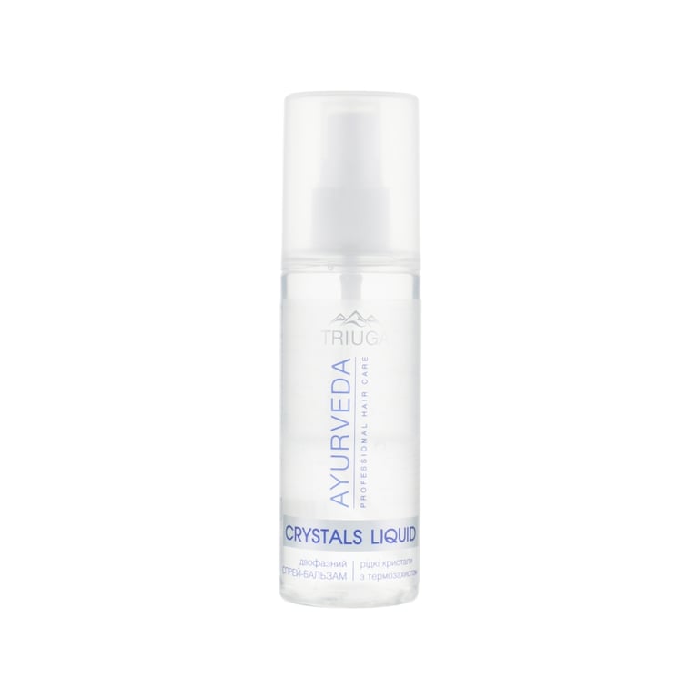 Спрей для волосся Triuga Ayurveda Crystals Liquid Двофазний бальзам 120 мл (8908003544885) - фото 1