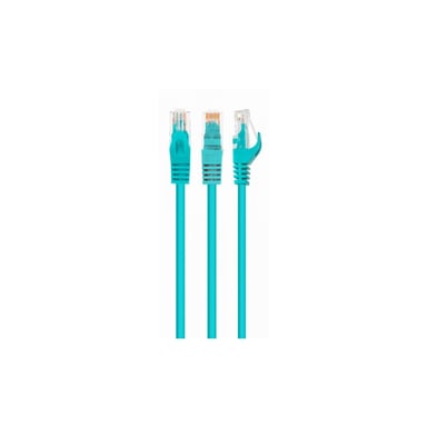 Патч-корд 1.5м UTP cat 6 CCA green Cablexpert (PP6U-1.5M/G) - фото 1