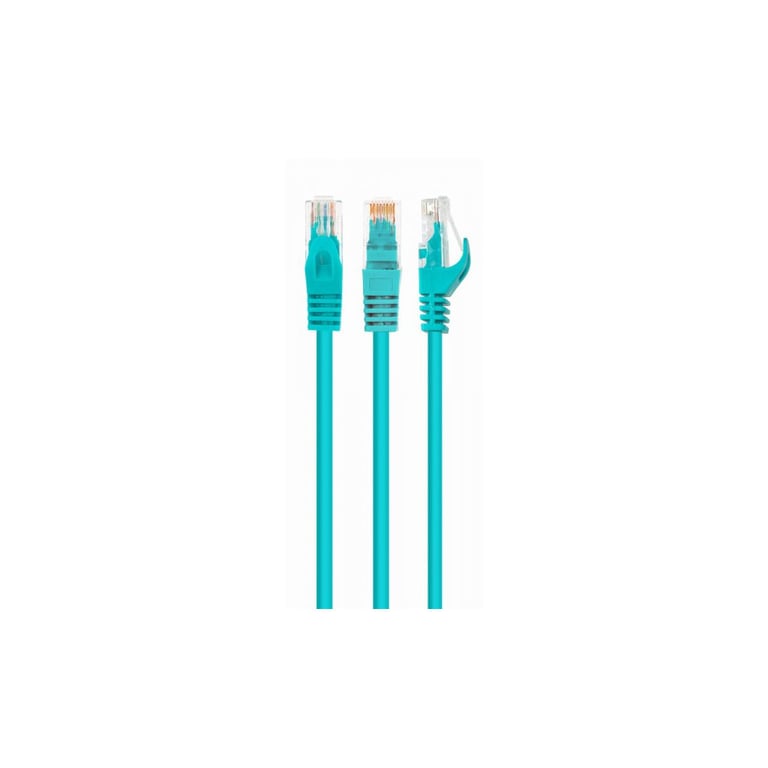 Патч-корд 1.5м UTP cat 6 CCA green Cablexpert (PP6U-1.5M/G) - фото 1