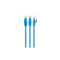 Патч-корд 1.5м UTP cat 6 CCA blue Cablexpert (PP6U-1.5M/B) - фото 1