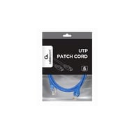 Патч-корд 1.5м UTP cat 6 CCA blue Cablexpert (PP6U-1.5M/B) - фото 2