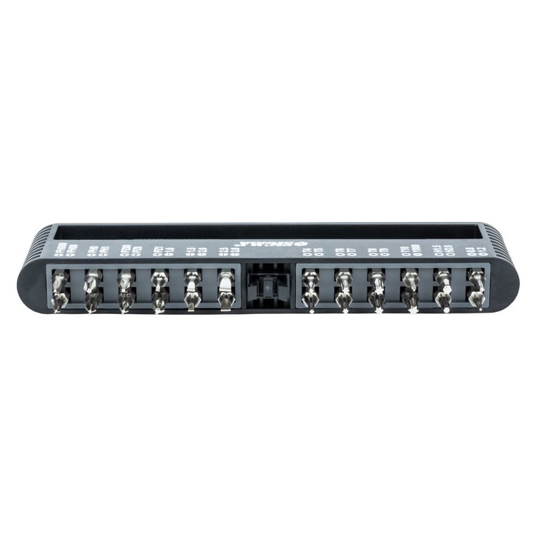 Викрутка Sigma з бітами 1/4 "24шт CrV для мобільних телефонів (пласт кейс) (4003251) - фото 4