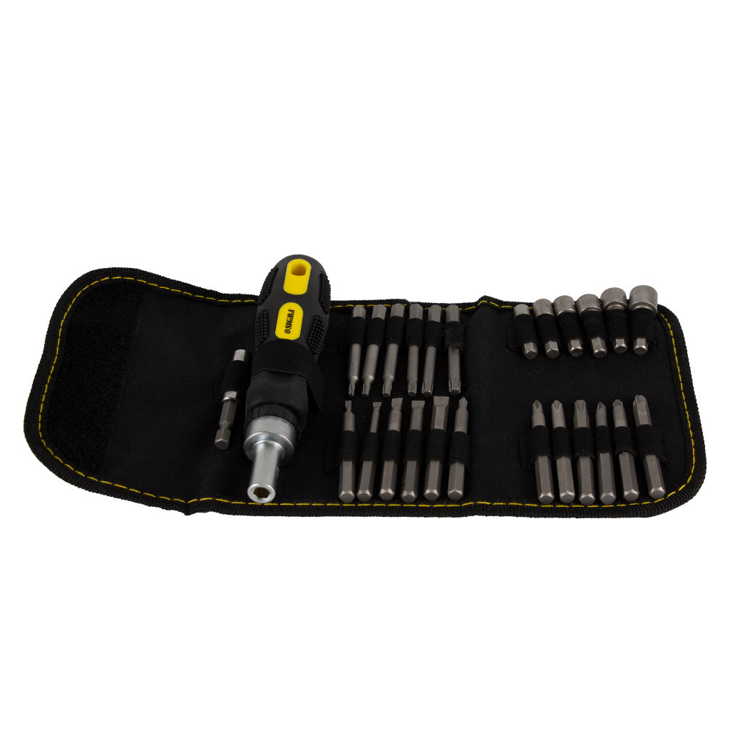 Набір викруток Sigma з бітами 18шт + насадки торцеві 6шт CrV (4002111) - фото 2 Набір викруток Sigma з бітами 18шт + насадки торцеві 6шт CrV (4002111) - фото 2