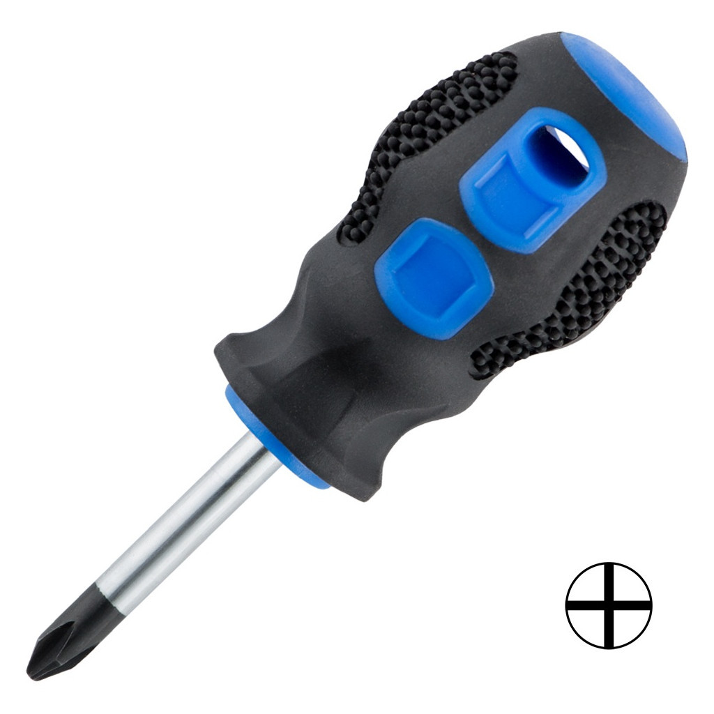 Викрутка Sigma хрестова PH2x38мм СrV (4006591) - фото 1