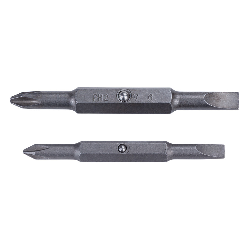 Набір викруток Sigma з двосторонніми бітами 4в1 + адаптер CrV (4001801) - фото 8 Набір викруток Sigma з двосторонніми бітами 4в1 + адаптер CrV (4001801) - фото 8