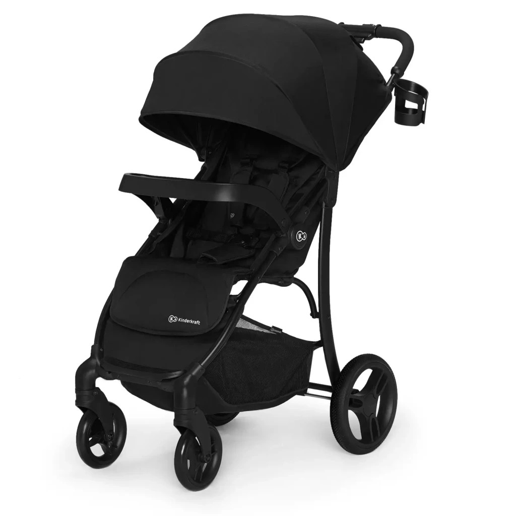 Коляска Kinderkraft Cruiser Black (KKWCRUIBLK0000) (5902533913299) Коляска Kinderkraft Cruiser Black (KKWCRUIBLK0000) (5902533913299)