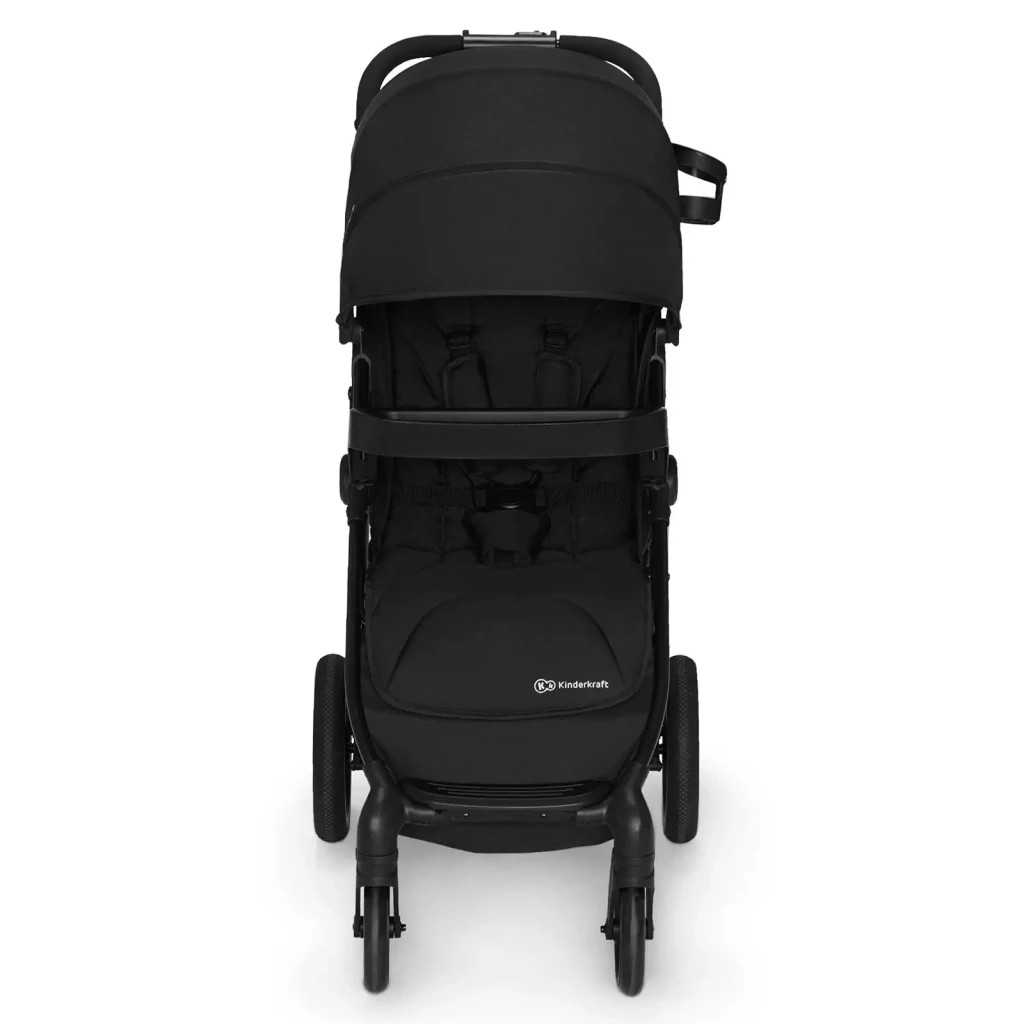 Коляска Kinderkraft Cruiser Black (KKWCRUIBLK0000) (5902533913299) - фото 2 Коляска Kinderkraft Cruiser Black (KKWCRUIBLK0000) (5902533913299) - фото 2