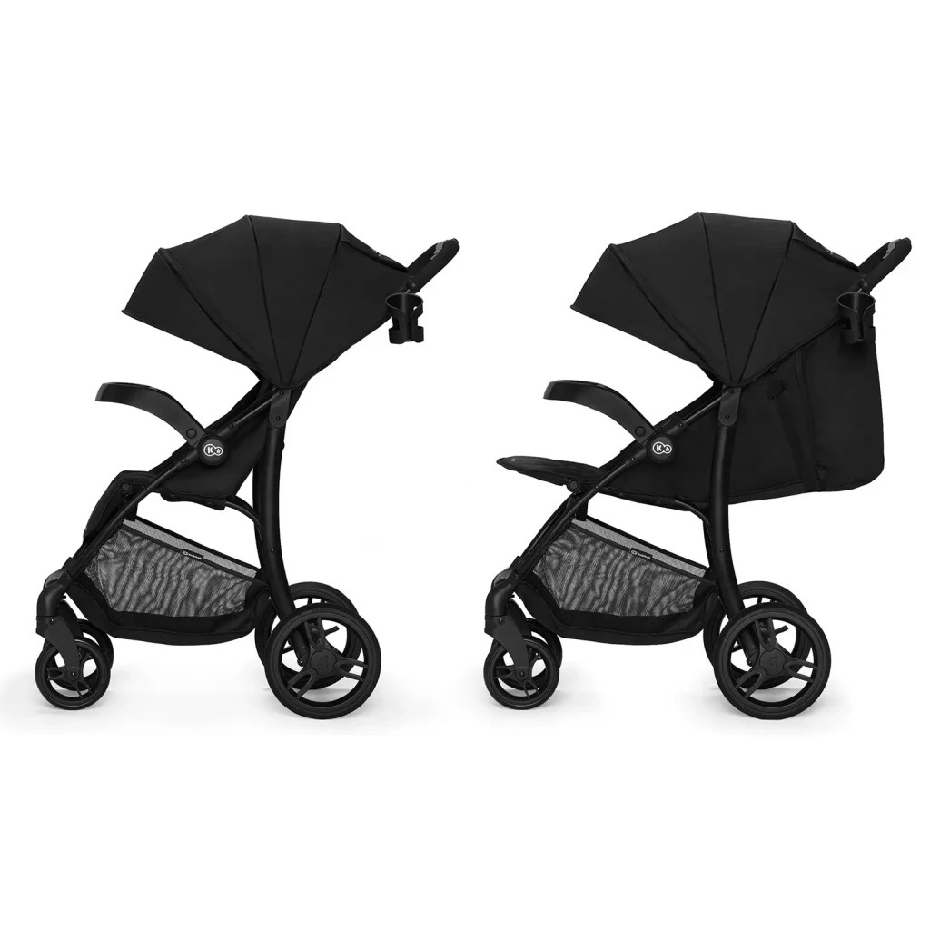 Коляска Kinderkraft Cruiser Black (KKWCRUIBLK0000) (5902533913299) - фото 3 Коляска Kinderkraft Cruiser Black (KKWCRUIBLK0000) (5902533913299) - фото 3