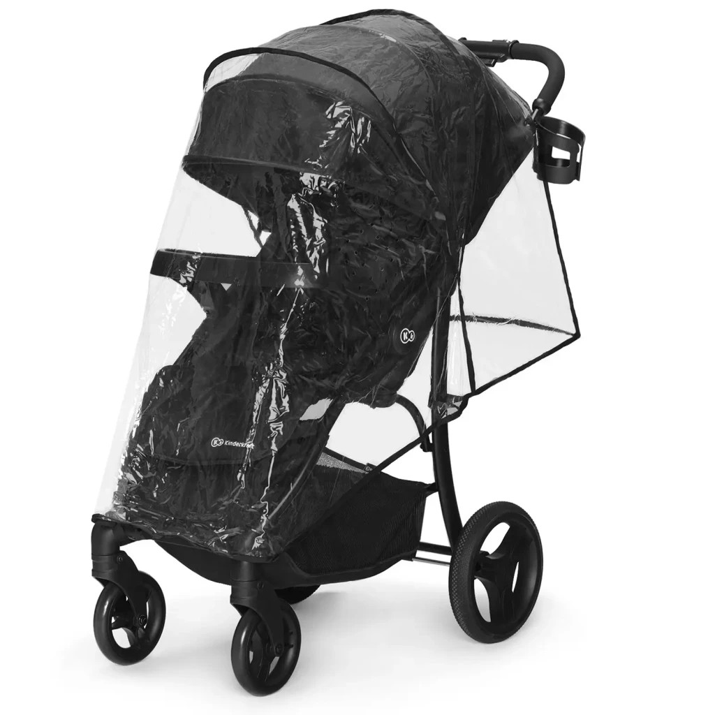 Коляска Kinderkraft Cruiser Black (KKWCRUIBLK0000) (5902533913299) - фото 4 Коляска Kinderkraft Cruiser Black (KKWCRUIBLK0000) (5902533913299) - фото 4
