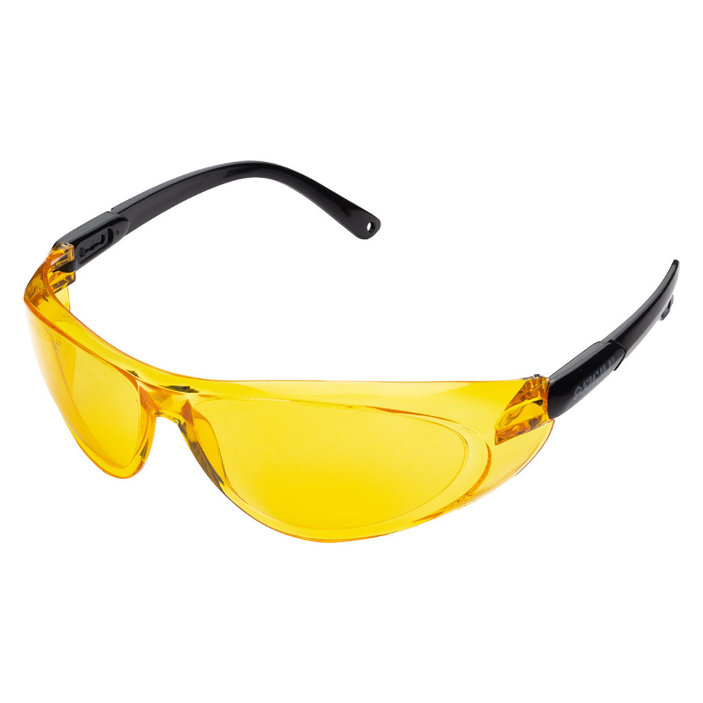 Захисні окуляри Sigma Python anti-scratch, бурштин (9410631) - фото 1 Захисні окуляри Sigma Python anti-scratch, бурштин (9410631) - фото 1
