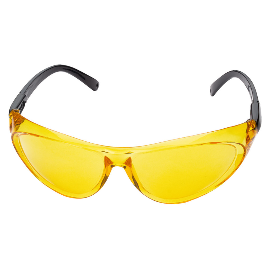 Захисні окуляри Sigma Python anti-scratch, бурштин (9410631) - фото 3 Захисні окуляри Sigma Python anti-scratch, бурштин (9410631) - фото 3