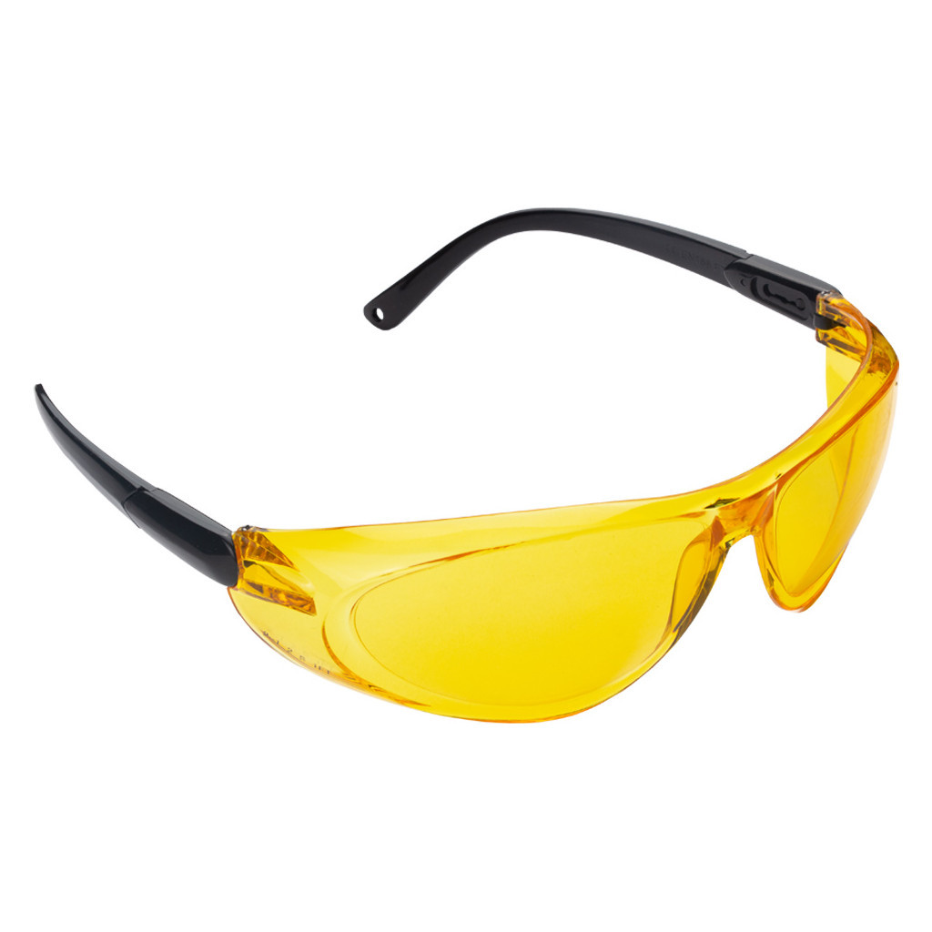 Захисні окуляри Sigma Python anti-scratch, бурштин (9410631) - фото 4 Захисні окуляри Sigma Python anti-scratch, бурштин (9410631) - фото 4