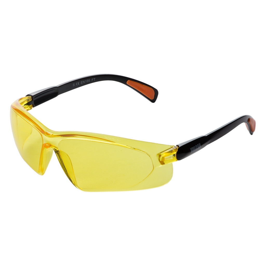 Захисні окуляри Sigma Vulcan, бурштин (9410461) - фото 1