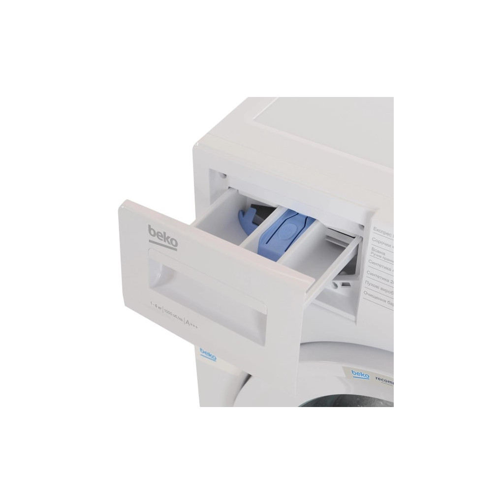 Пральна машина Beko WUE6511IXWW - фото 11 Пральна машина Beko WUE6511IXWW - фото 11