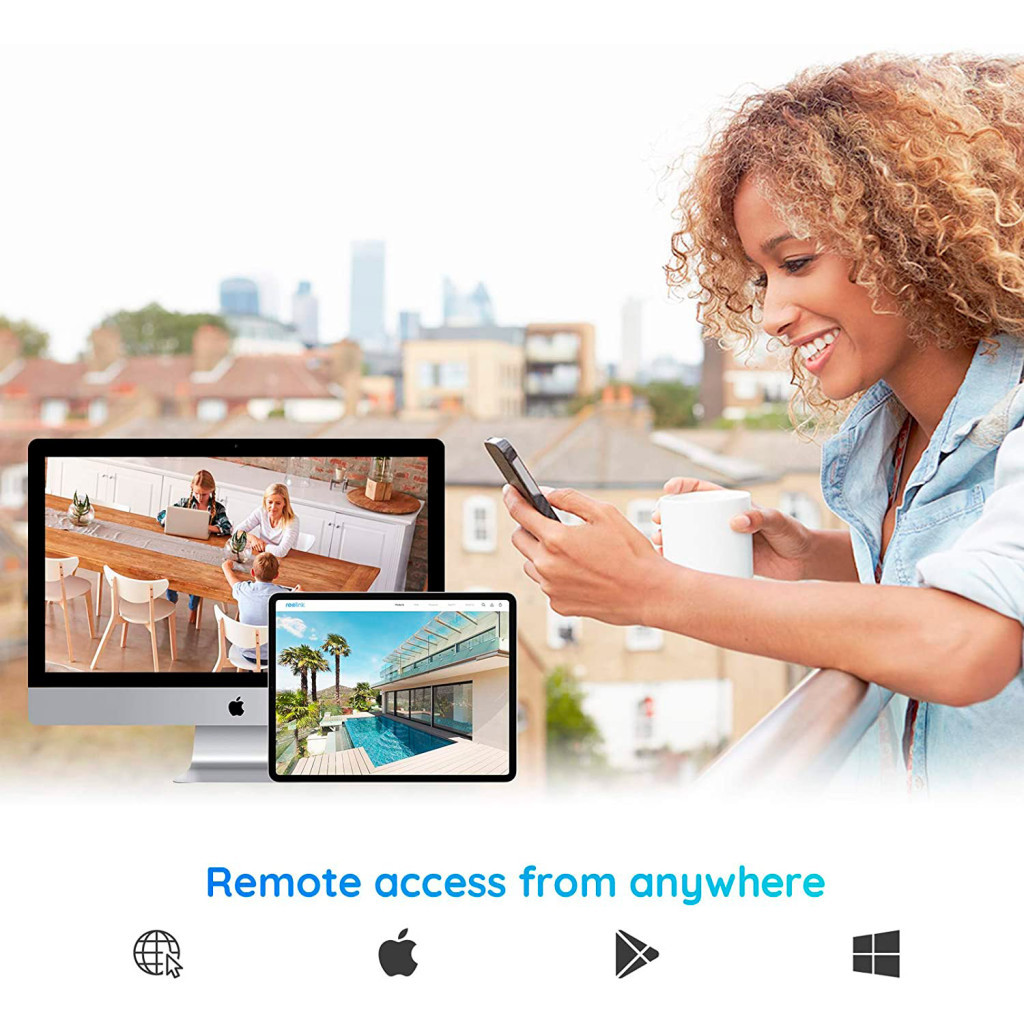 Реєстратор для відеоспостереження Reolink NVS8 без HDD (RLN8-410 без HDD) - фото 4 Реєстратор для відеоспостереження Reolink NVS8 без HDD (RLN8-410 без HDD) - фото 4