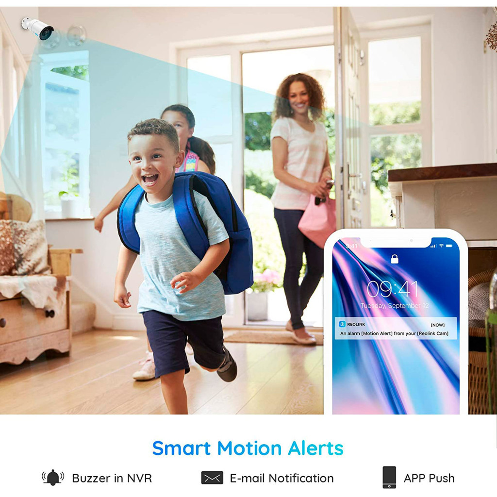 Реєстратор для відеоспостереження Reolink NVS8 без HDD (RLN8-410 без HDD) - фото 6 Реєстратор для відеоспостереження Reolink NVS8 без HDD (RLN8-410 без HDD) - фото 6