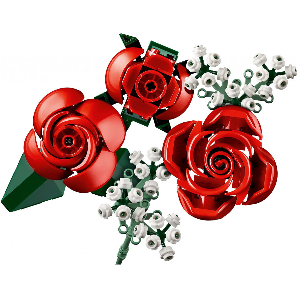 Конструктор LEGO Icons Букет троянд (10328) - фото 6 Конструктор LEGO Icons Букет троянд (10328) - фото 6