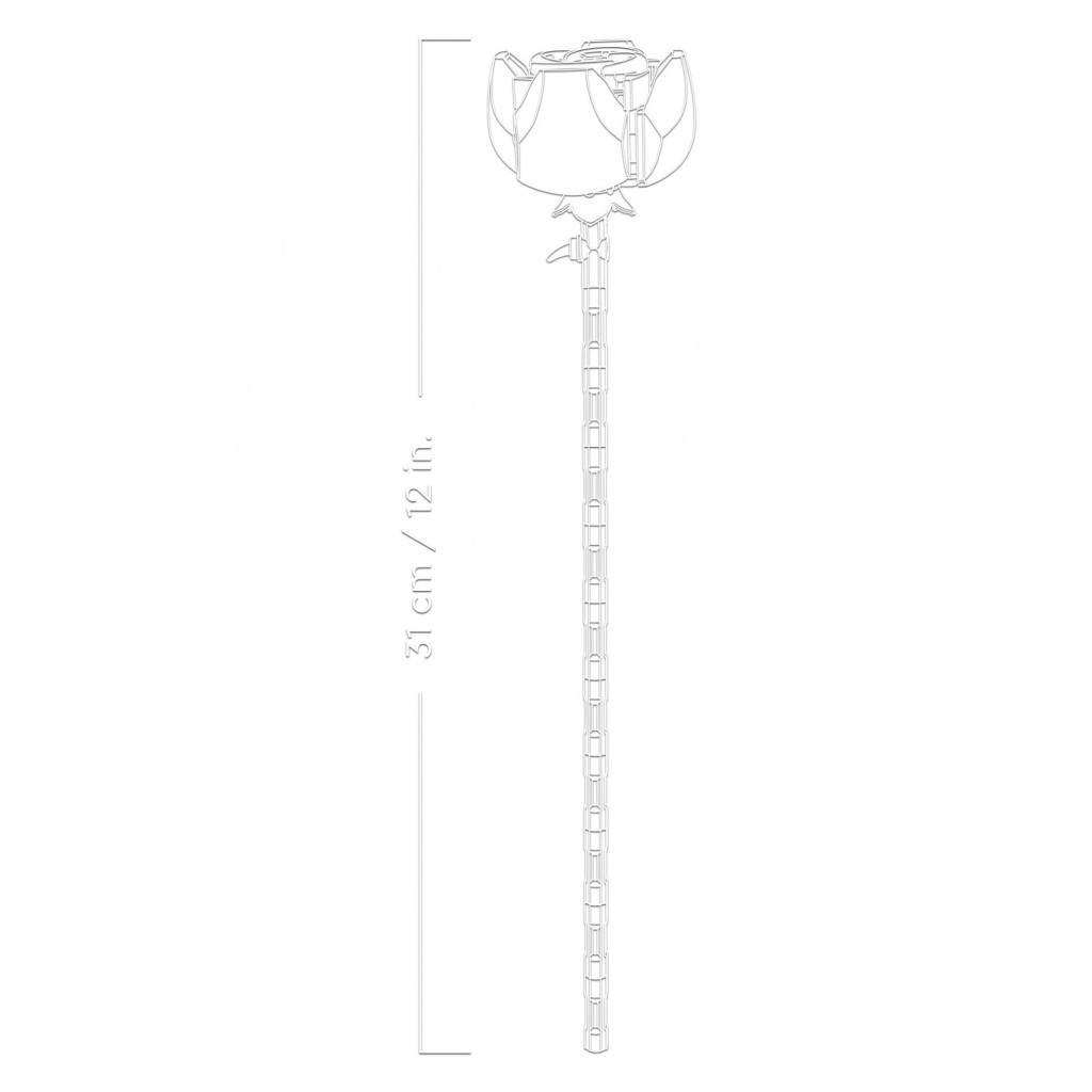 Конструктор LEGO Icons Букет троянд (10328) - фото 8 Конструктор LEGO Icons Букет троянд (10328) - фото 8