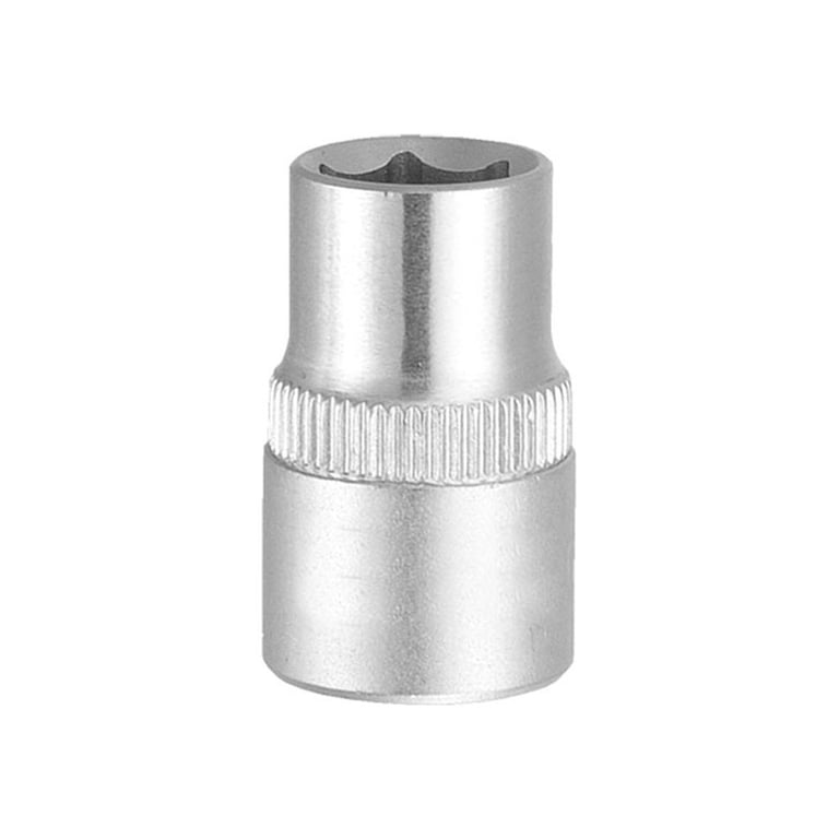 Головка торцева Sigma шестигранна коротка 1/2″ 15мм CrV mid (6071151)