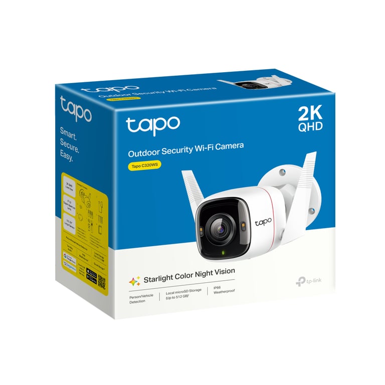 Камера відеоспостереження TP-Link TAPO-C320WS - фото 11
