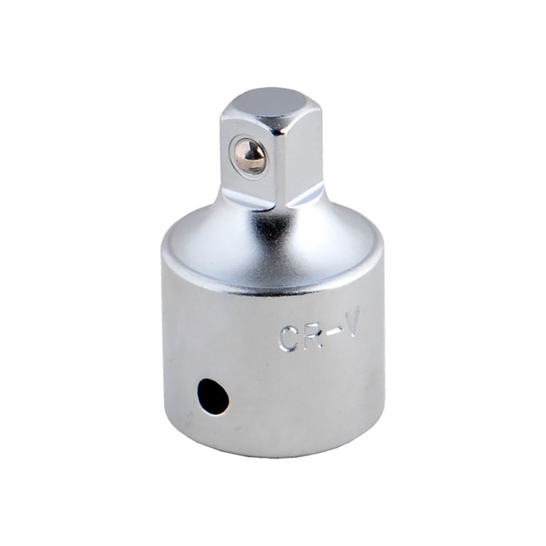 Адаптер для інструменту Sigma 3/8″(F) – 1/2″(M) CrV з отвором для воротка (6055261)