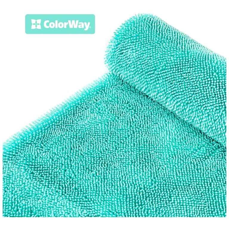 Серветки для прибирання ColorWay Мікрофібра для універсального застосування 600gsm 50 х 60 см 1 шт. (CW-5660) - фото 7