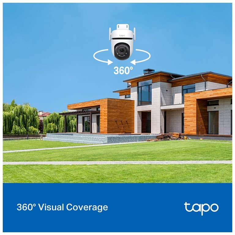 Камера відеоспостереження TP-Link TAPO-C520WS - фото 3