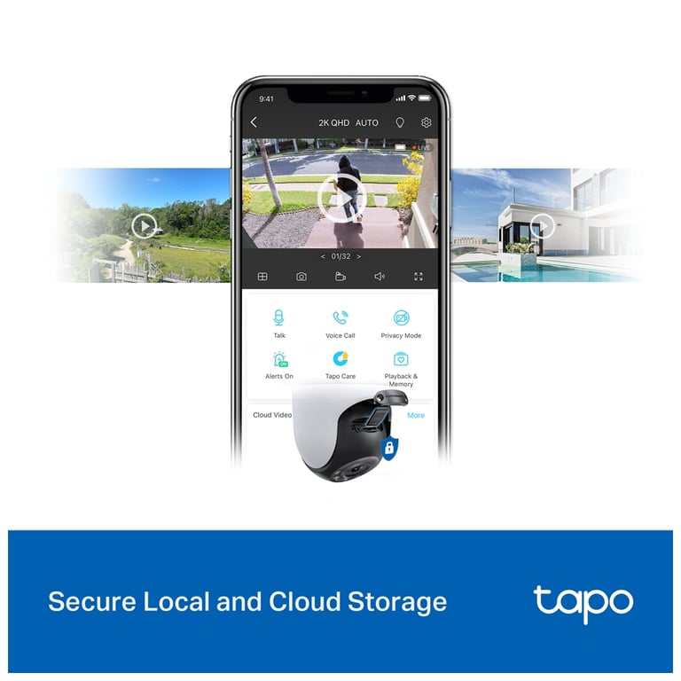 Камера відеоспостереження TP-Link TAPO-C520WS - фото 7