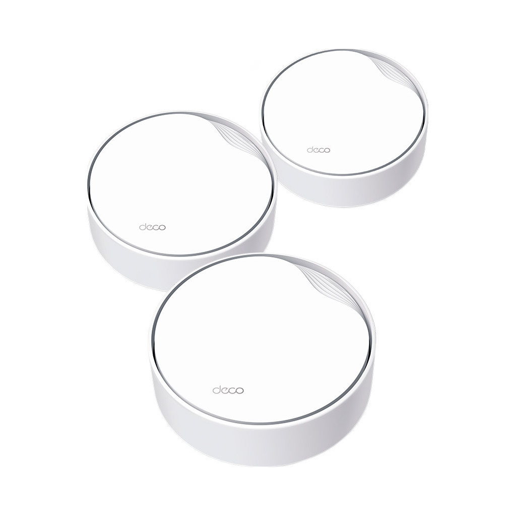 Точка доступу Wi-Fi TP-Link DECO-X50-POE-3-PACK - фото 1