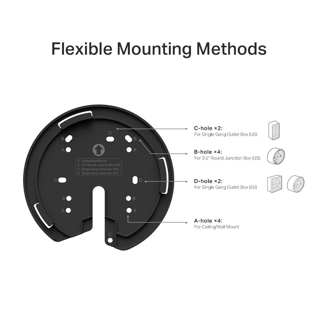 Точка доступу Wi-Fi TP-Link DECO-X50-POE-1-PACK - фото 5 Точка доступу Wi-Fi TP-Link DECO-X50-POE-1-PACK - фото 5