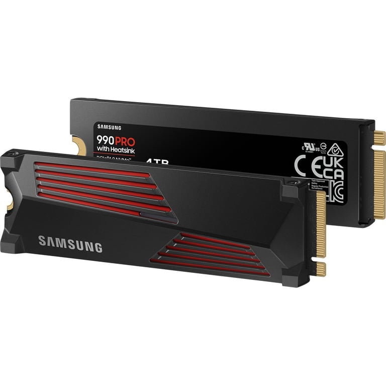 Накопичувач SSD M.2 2280 4TB Samsung (MZ-V9P4T0CW) - фото 5