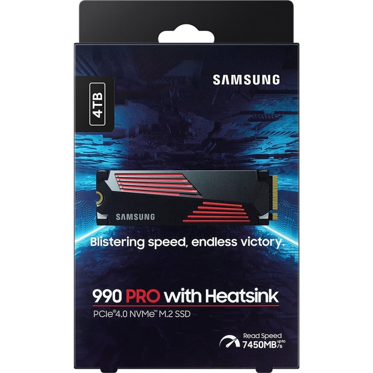 Накопичувач SSD M.2 2280 4TB Samsung (MZ-V9P4T0CW) - фото 6