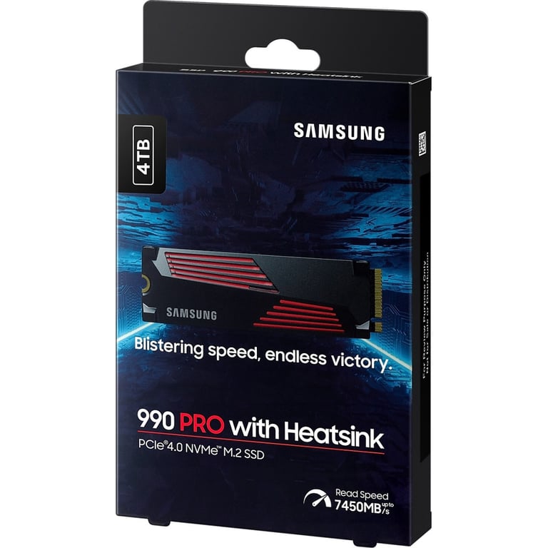 Накопичувач SSD M.2 2280 4TB Samsung (MZ-V9P4T0CW) - фото 7