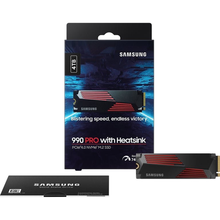 Накопичувач SSD M.2 2280 4TB Samsung (MZ-V9P4T0CW) - фото 8