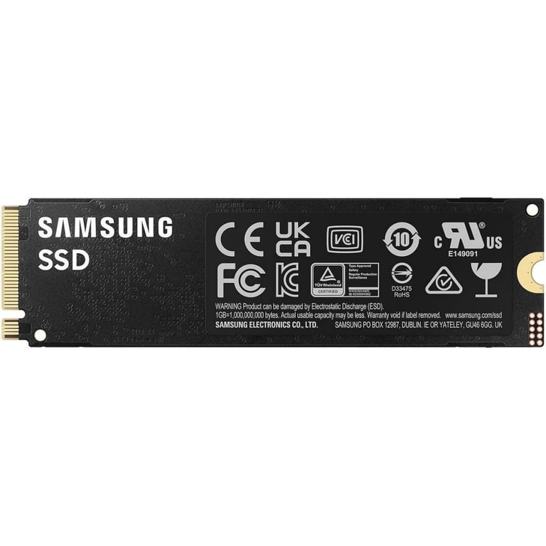 Накопичувач SSD M.2 2280 4TB Samsung (MZ-V9P4T0BW) - фото 2