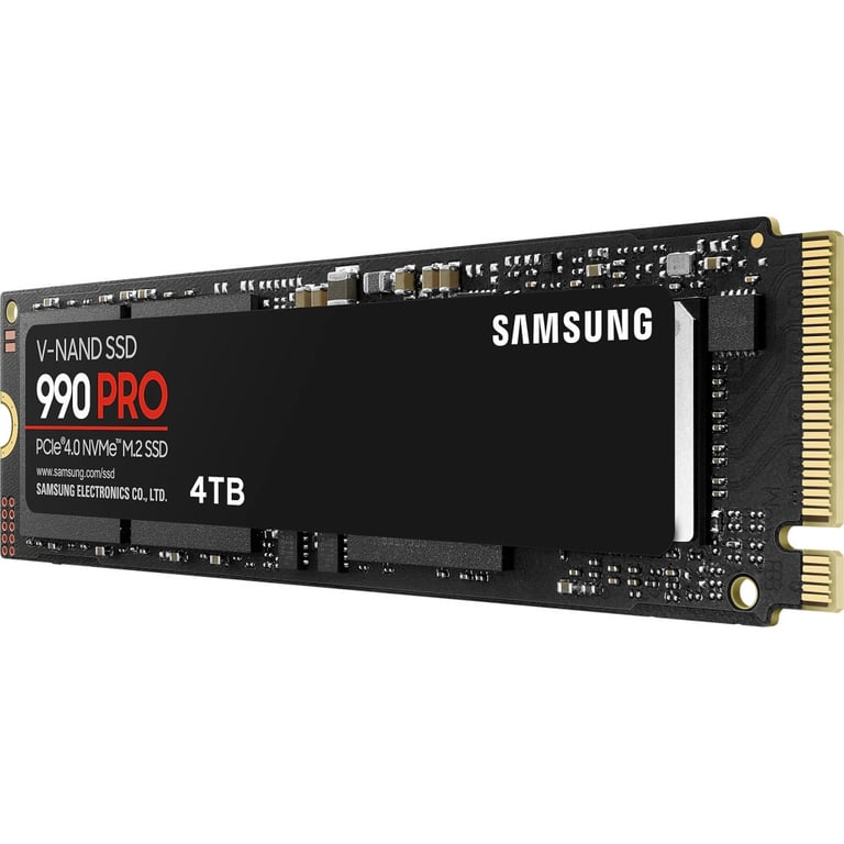 Накопичувач SSD M.2 2280 4TB Samsung (MZ-V9P4T0BW) - фото 3