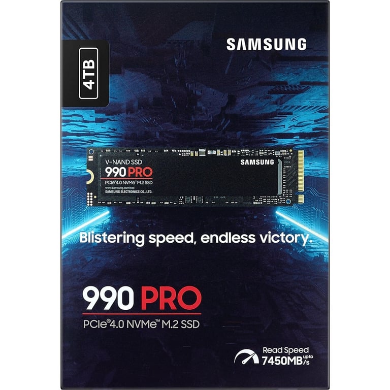 Накопичувач SSD M.2 2280 4TB Samsung (MZ-V9P4T0BW) - фото 5
