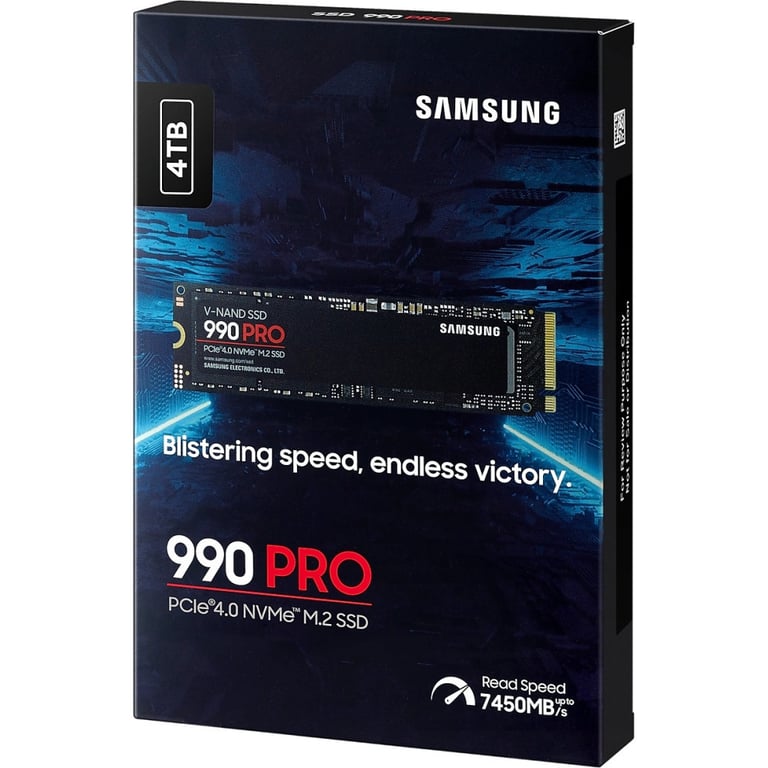 Накопичувач SSD M.2 2280 4TB Samsung (MZ-V9P4T0BW) - фото 7