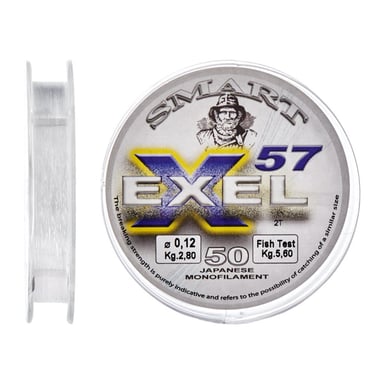 Волосінь Smart Exel 57 50m 0.14mm 3.0kg (1300.32.56) - фото 1