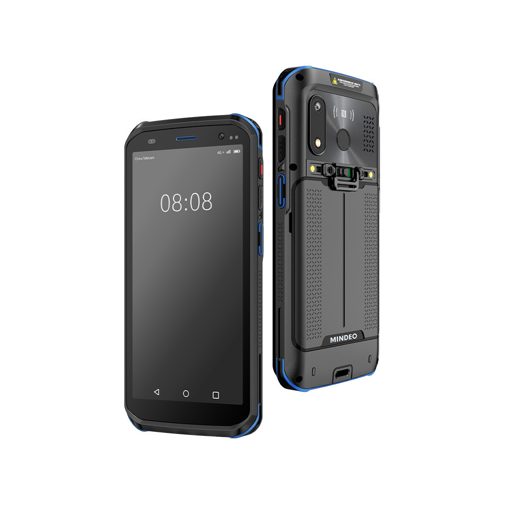 Термінал збору даних Mindeo M50 2D 3/32G/4G/WiFi/5000mAh/Android (M50E33255130CN) - фото 2 Термінал збору даних Mindeo M50 2D 3/32G/4G/WiFi/5000mAh/Android (M50E33255130CN) - фото 2