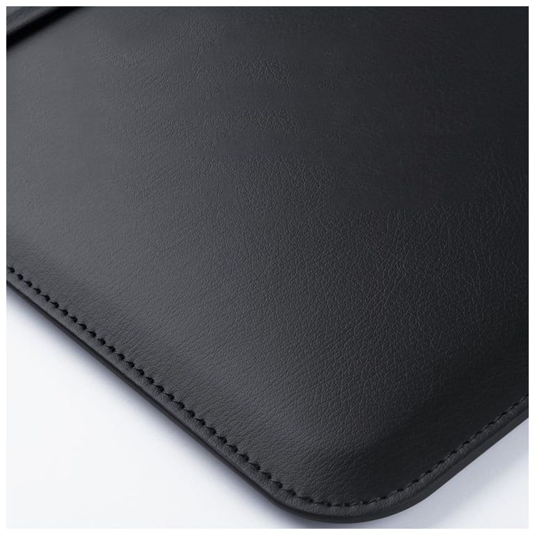 Чохол до ноутбука BeCover 11" MacBook ECO Leather Black (709682) - фото 2