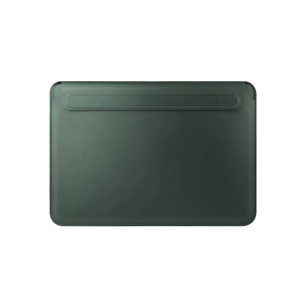 Чохол до ноутбука BeCover 11" MacBook ECO Leather Dark Green (709685) - фото 1