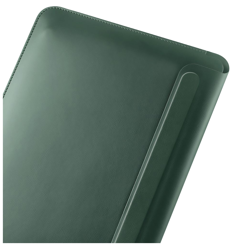 Чохол до ноутбука BeCover 11" MacBook ECO Leather Dark Green (709685) - фото 2 Чохол до ноутбука BeCover 11" MacBook ECO Leather Dark Green (709685) - фото 2