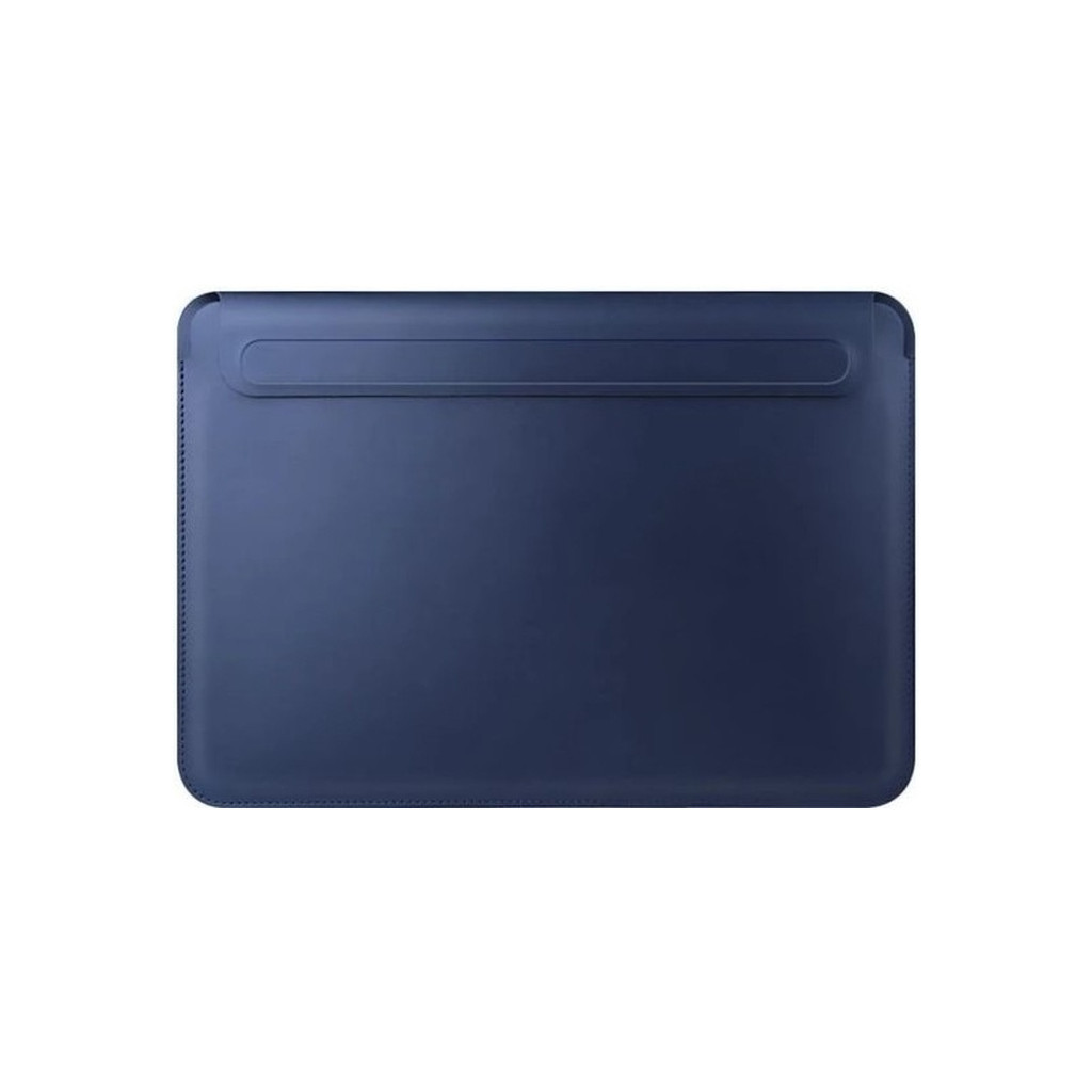 Чохол до ноутбука BeCover 11" MacBook ECO Leather Deep Blue (709684) - фото 1