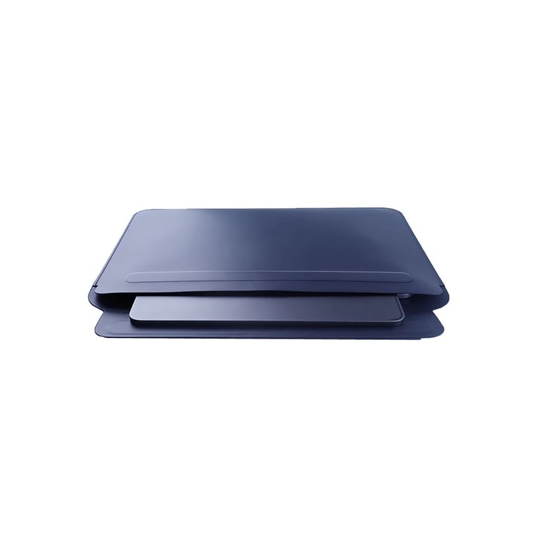 Чохол до ноутбука BeCover 11" MacBook ECO Leather Deep Blue (709684) - фото 2