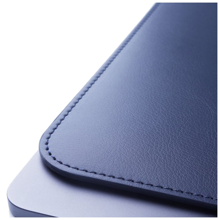 Чохол до ноутбука BeCover 12" MacBook ECO Leather Deep Blue (709689) - фото 4
