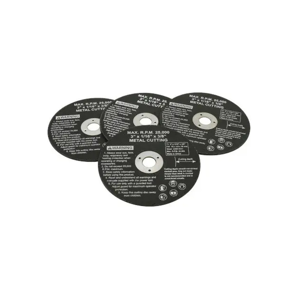 Круг відрізний Airkraft по металу 75мм, 3", 5 шт. (ACW-001) - фото 1 Круг відрізний Airkraft по металу 75мм, 3", 5 шт. (ACW-001) - фото 1