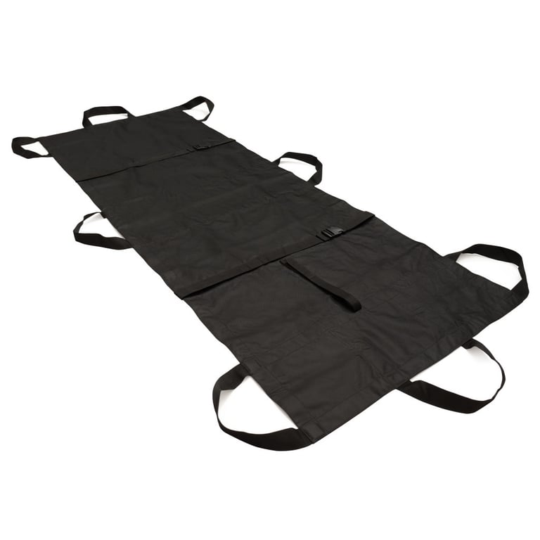 Ноші Vinga 190х70см, Soft, frameless, Black (VNSFL) - фото 1