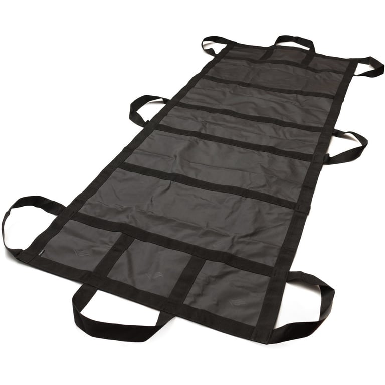 Ноші Vinga 190х70см, Soft, frameless, Black (VNSFL) - фото 2