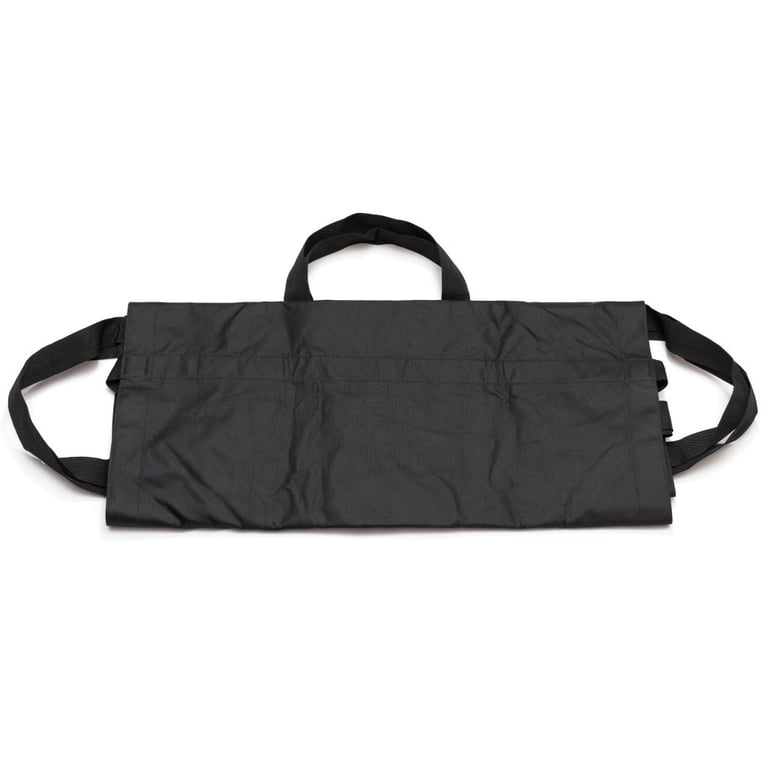 Ноші Vinga 190х70см, Soft, frameless, Black (VNSFL) - фото 4